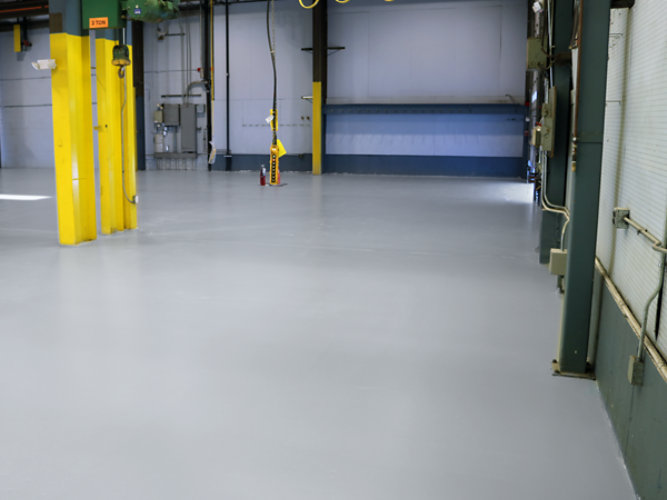 Vent-E floor in industrial space