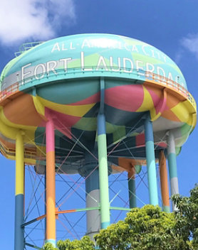 potable water storage tank