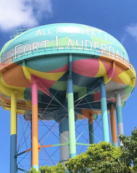 potable water storage tank