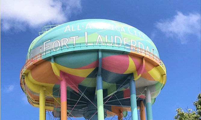 Fort Lauderdale Elevated Water Tank