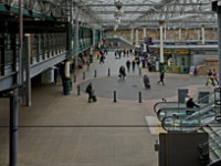 Train station structure