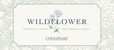 Chesapeake wallpaper collection, wildflower.