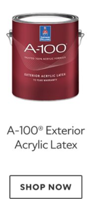 A-100® Exterior Acrylic Latex. Shop now.