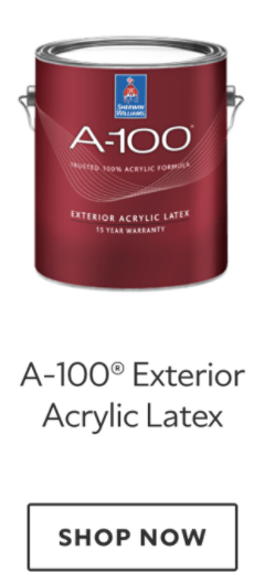 A-100® Exterior Acrylic Latex. Shop now.
