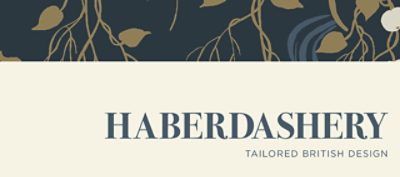 A Street Wallpaper collection, Haberdashery.