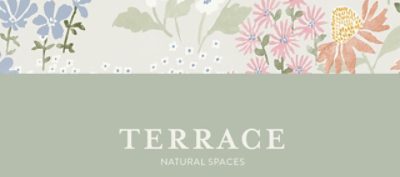 A Street Wallpaper collection, Terrace.