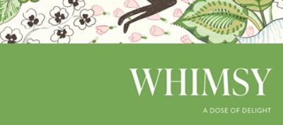 A Street Wallpaper collection, Whimsy.