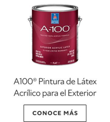 A100® Pintura de Látex Acrílico para el Exterior