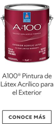 A100® Pintura de Látex Acrílico para el Exterior.