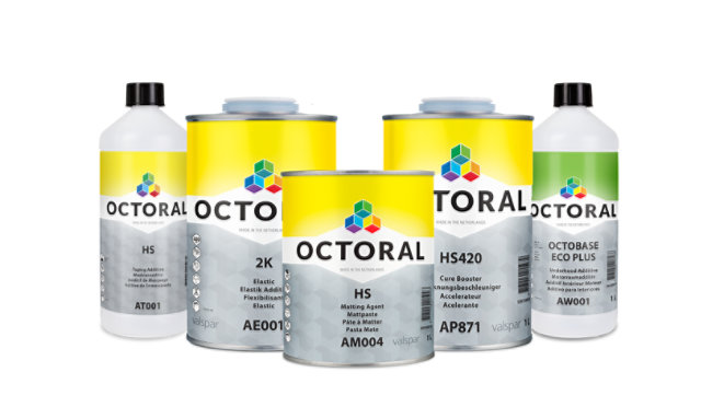 Octoral additives range.