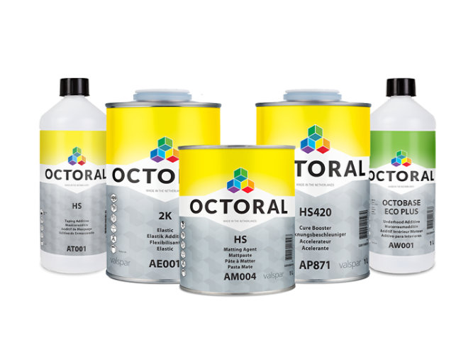 Octoral additives range