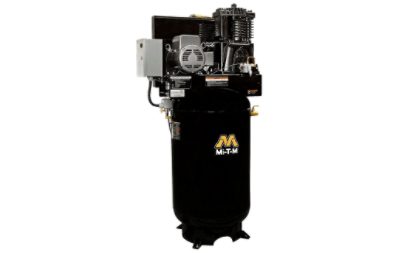 Air compressors.