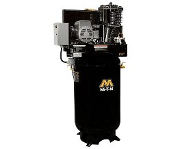 Air compressors.