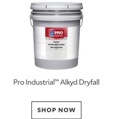 Pro Industrial™ Alkyd Dryfall. Shop now.