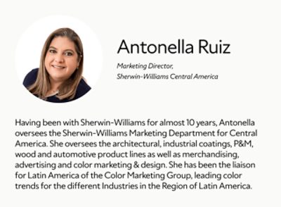 A biography card for Antonella Ruiz.