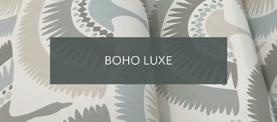 Boho Luxe.
