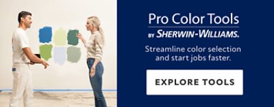Pro Color Tools by Sherwin-Williams. Streamline color selection and start jobs faster. Explore Tools.