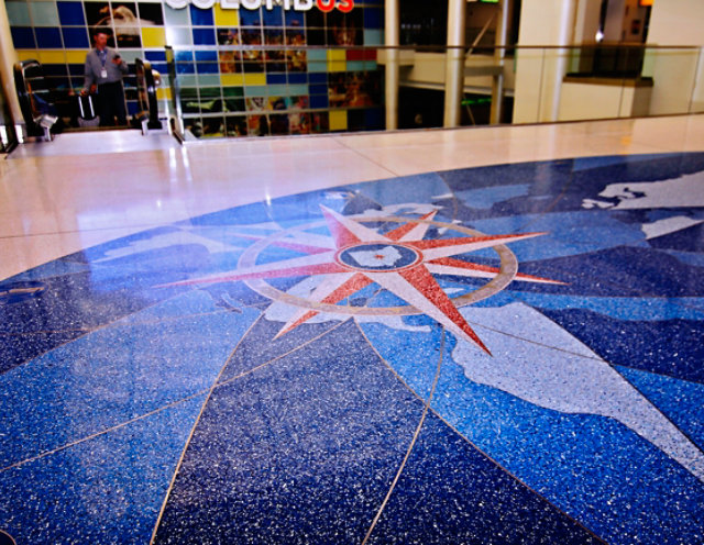 Pavimento Terrazzo 