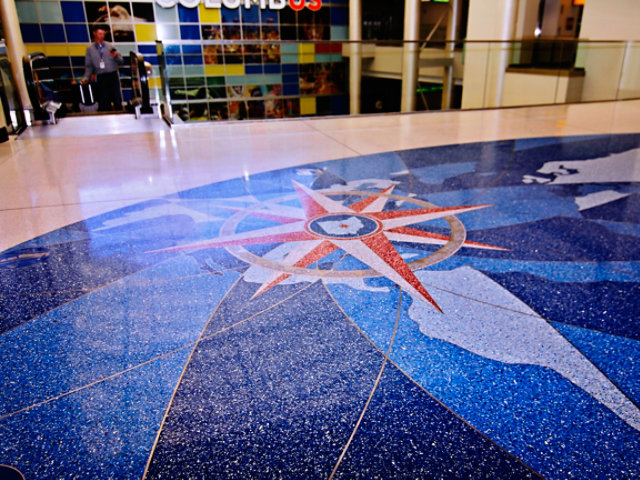 Terrazzo Floor 