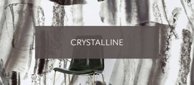 Crystalline.