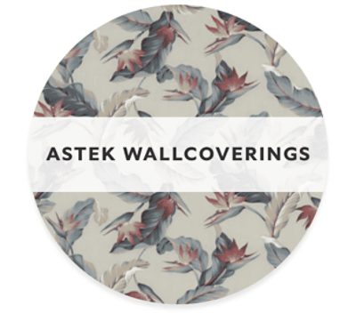 Astek wallcoverings.