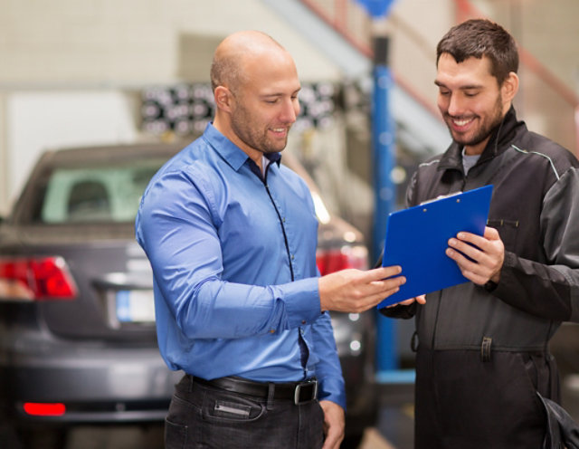 auto shop consultation