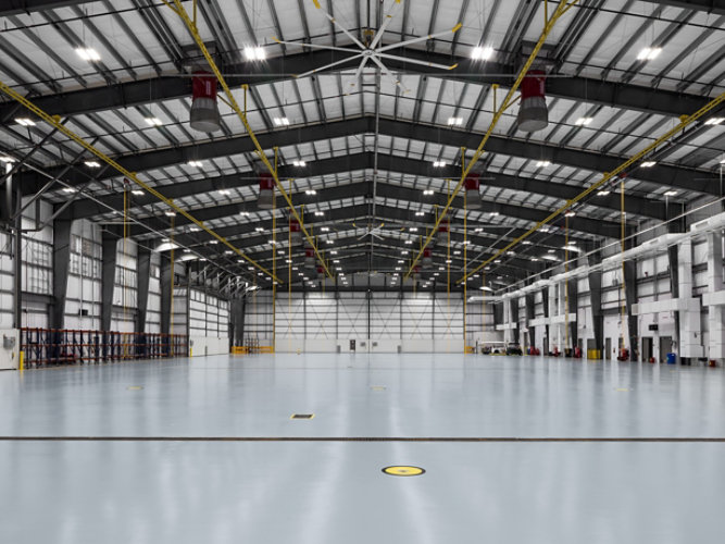 static-control-flooring-aerospace-facility