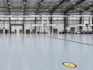 Avionics Shop Flooring