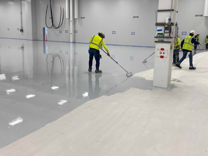 flooring installation