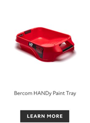 Bercom Handy Paint Tray, learn more.