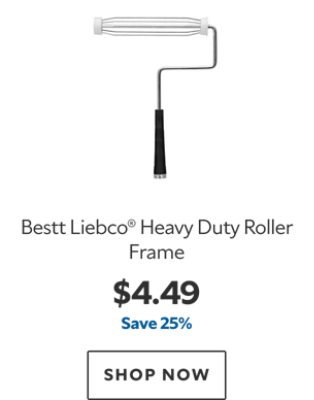 Bestt Liebco® Heavy Duty Roller Frame. $4.49, save 25%. Shop now.