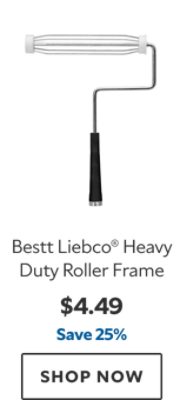 Bestt Liebco® Heavy Duty Roller Frame. $4.49, save 25%. Shop now.
