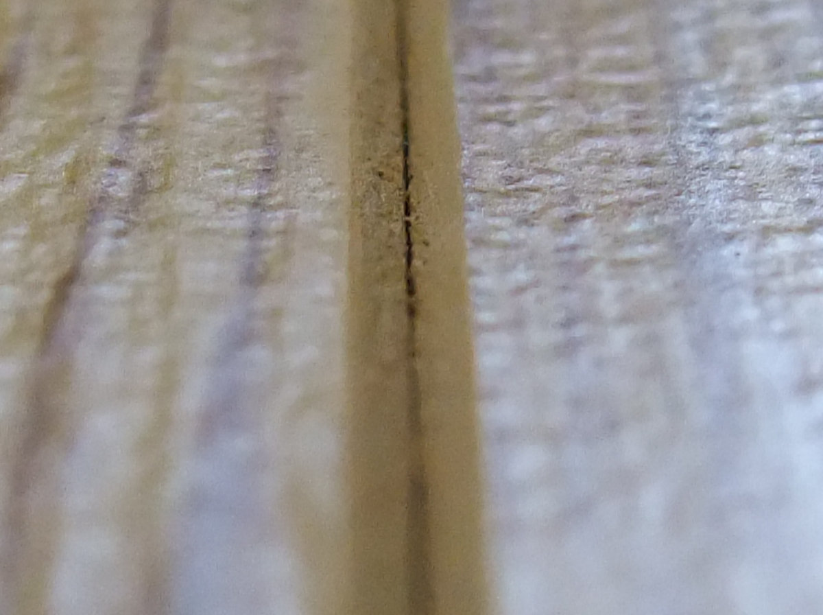 Bevel coatings
