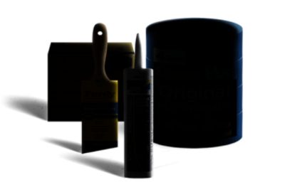 A group of supplies covered in shadow.