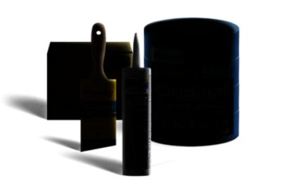 A group of supplies covered in shadow.