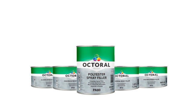 Octoral body fillers range.