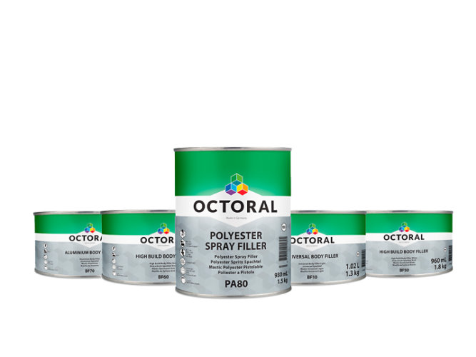 Octoral body fillers range