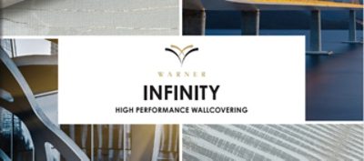 Brewster home fashions warner infinity, high performance wallcovering.