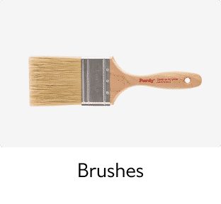 Shop paint brushes.