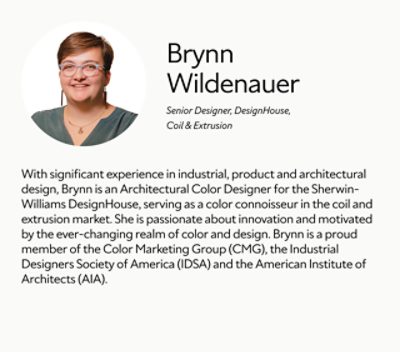A biography card for Brynn Wildenauer.