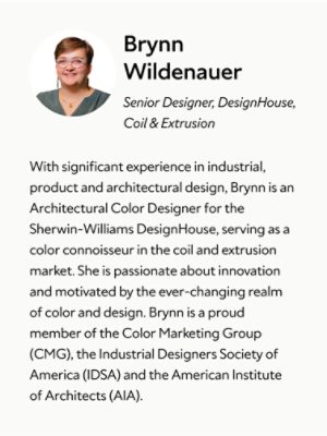A biography card for Brynn Wildenauer.