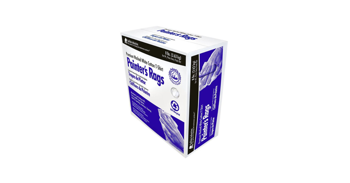 Buffalo Industries Painter's Rags | Sherwin-Williams