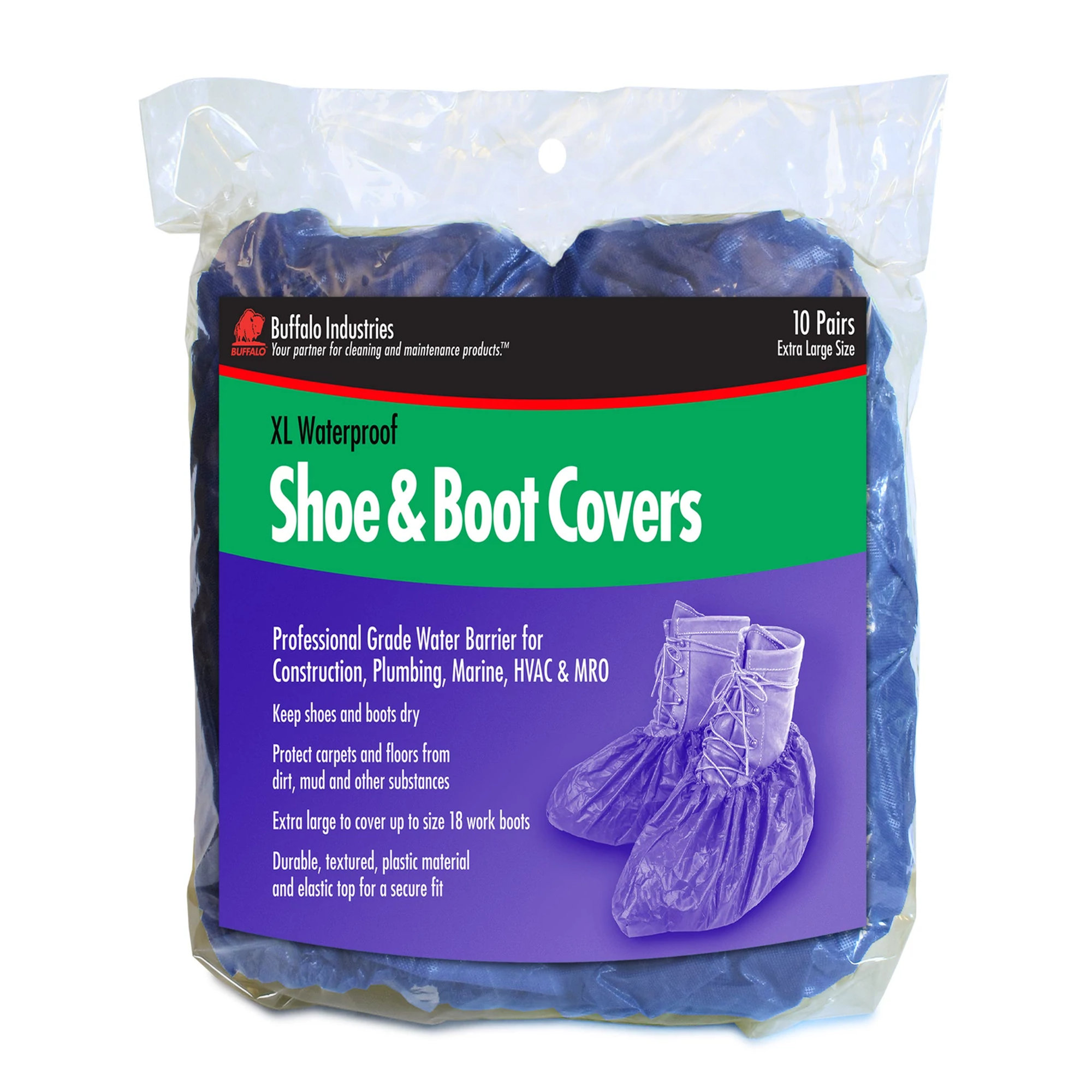 Extra large best sale shoe covers