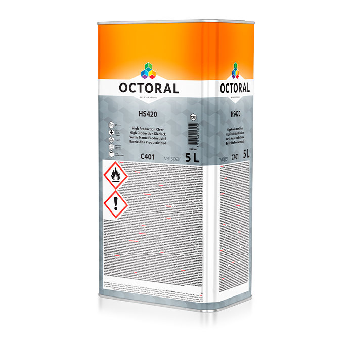 C401 HS420 High Production Clear