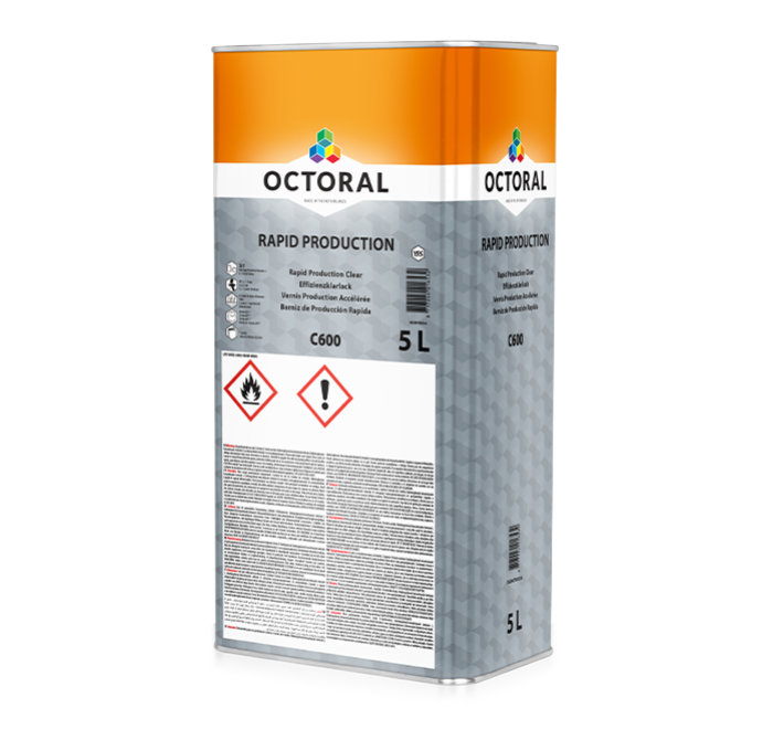 C600 Rapid Production Clear
