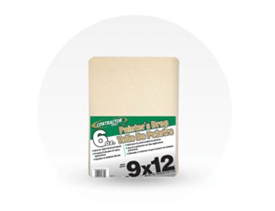 Contractor Series Canvas Drop Cloth 6oz.