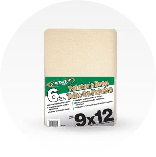 Contractor Series Canvas Drop Cloth 6oz.