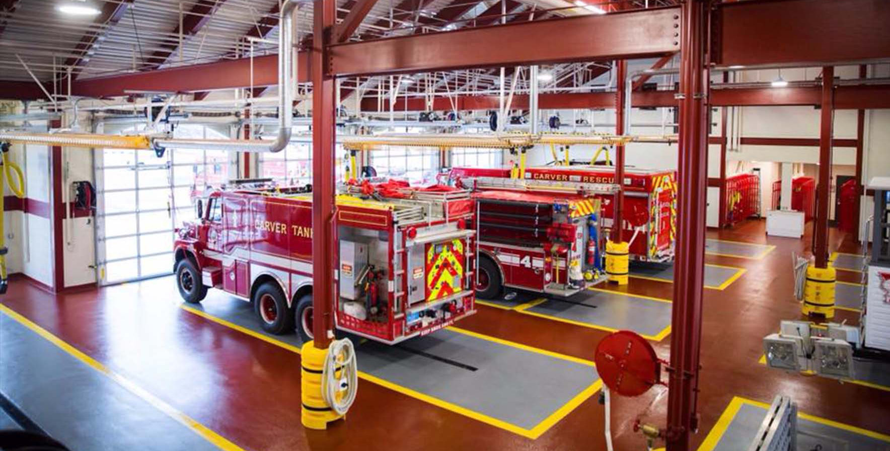 Fire Department floor