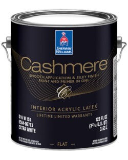 Cashmere® Interior Acrylic Latex