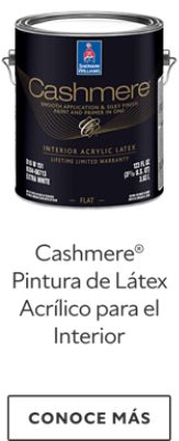 Cashmere® Pintura de Látex Acrílico para el Interior